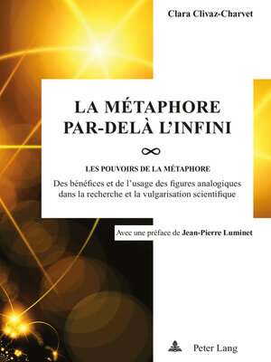cover image of La Métaphore par-delà l'infini